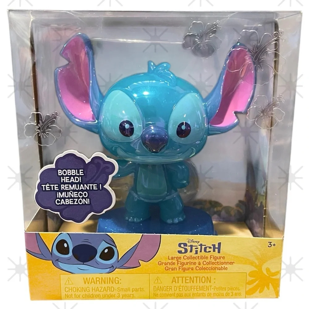 NIB Disney Stitch Collectible Bobblehead - Picture 1 of 3
